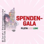 Spendengala Palästina muss leben! GehörWäsche, AugiTropics u.a.