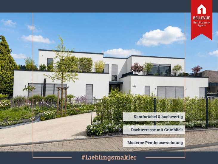 Etagenwohnung Pulheim / Stommeln Stommeln - 3 Zimmer, 103 m&sup2;, 1.960&euro; | Angebot:26791220