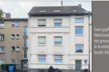 ZWEI GEPFLEGTE MEHRFAMILIENHA?USER MIT GROSSEM GARTEN IN KREFELD-INRATHKLIEDBRUCH 2 zimmer