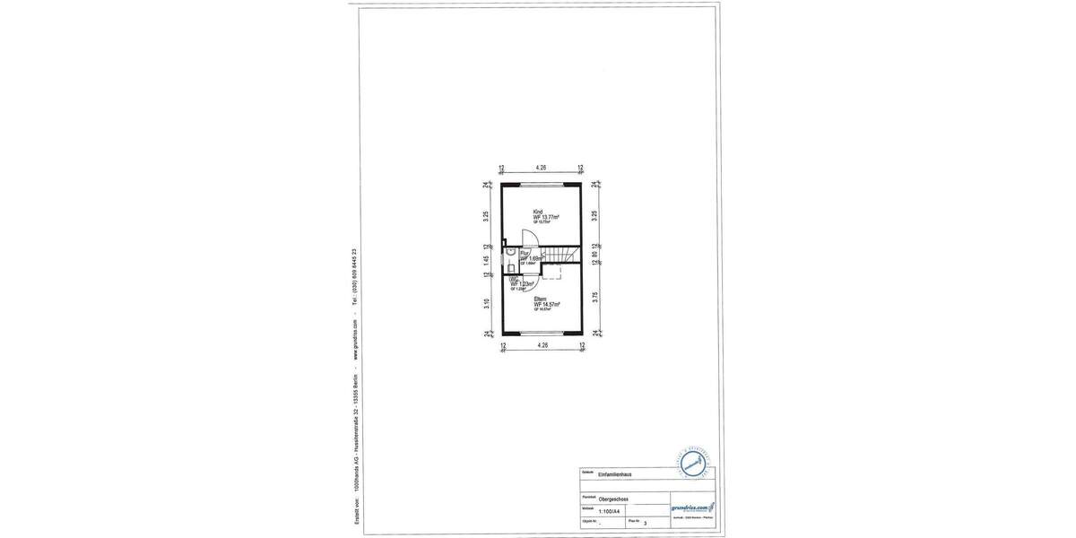 Gut geschnittenes Reihenhaus mit schönem Sonnengarten 3 zimmer