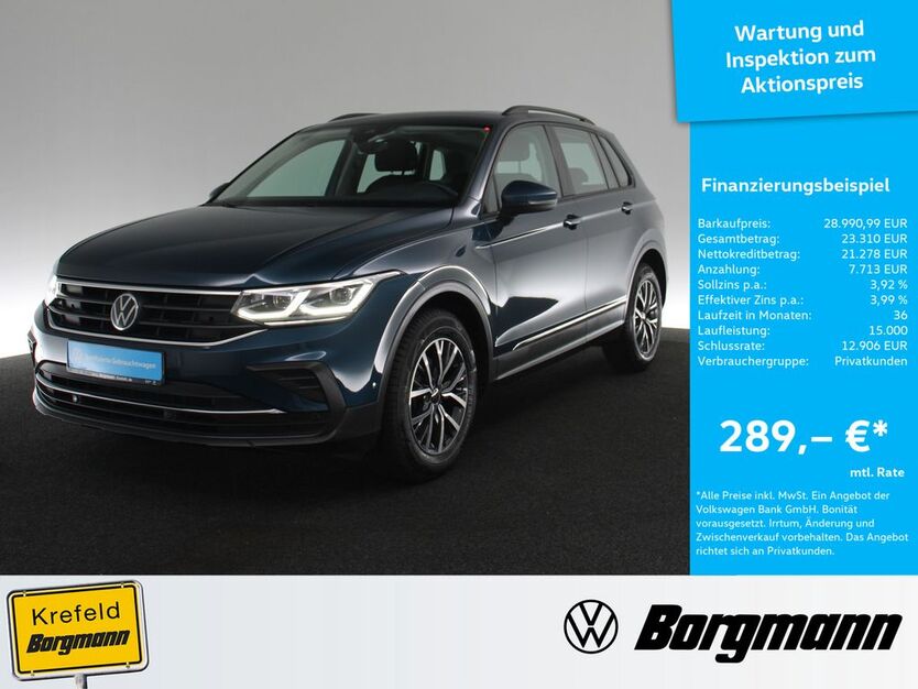 VW Tiguan 76.432 km 28.991 € Krefeld 47803