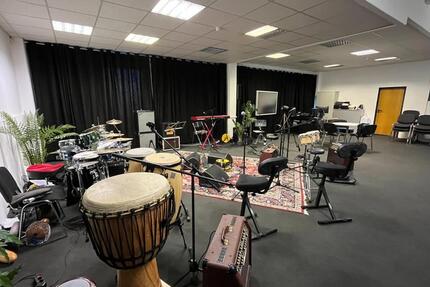 Großzügiger Proberaum (91 qm) in Düsseldorf zur Untermiete frei! zimmer