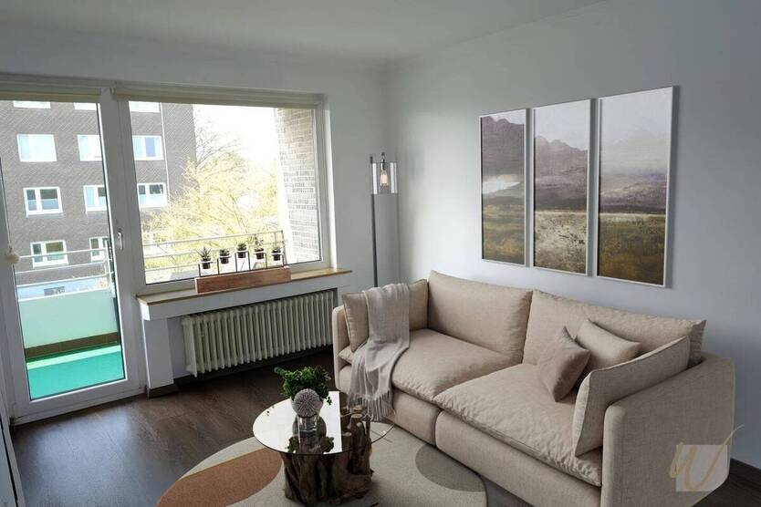 2 Wohnungen im Paket Charmante 2-Zimmer & 3-Zimmerwohnung mit Balkon in Solingen-Wald