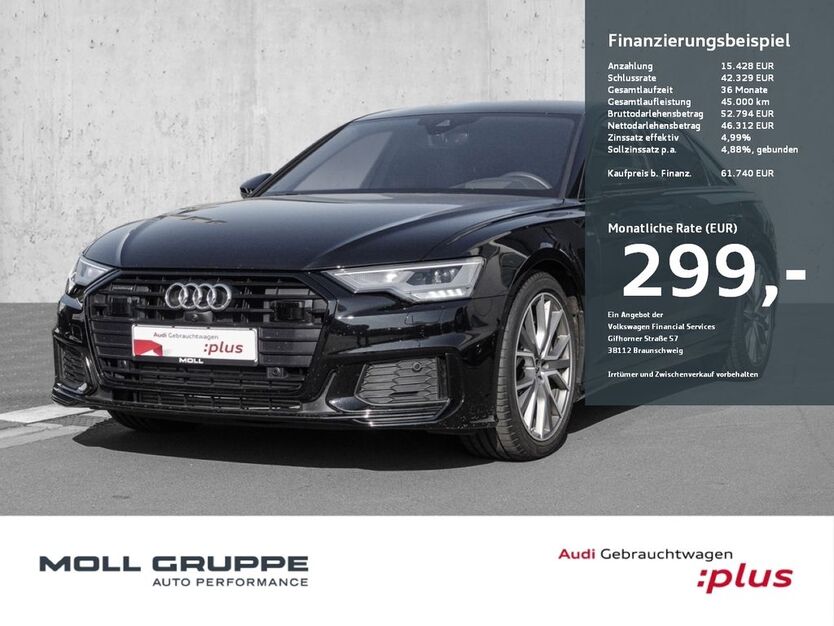 Audi A6 17.690 km 61.740 € Düsseldorf 40549