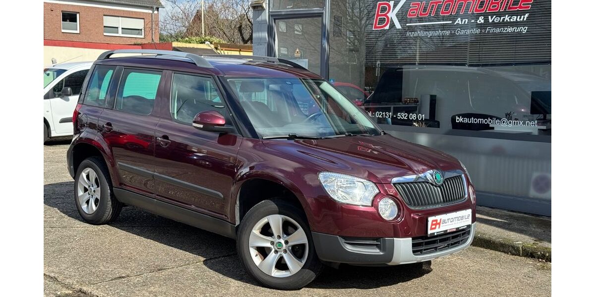 Skoda Yeti 137.000 km 6.990 &euro; Neuss 41462