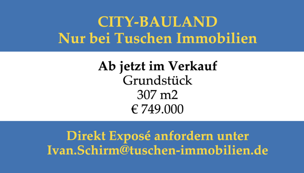 Grundstück zu verkaufen in Düsseldorf 749.000 € 307 m²