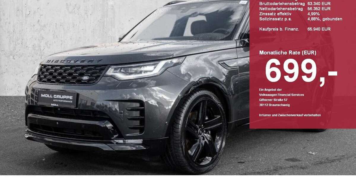 Land Rover Discovery 16.816 km 65.940 &euro; Düsseldorf 40474