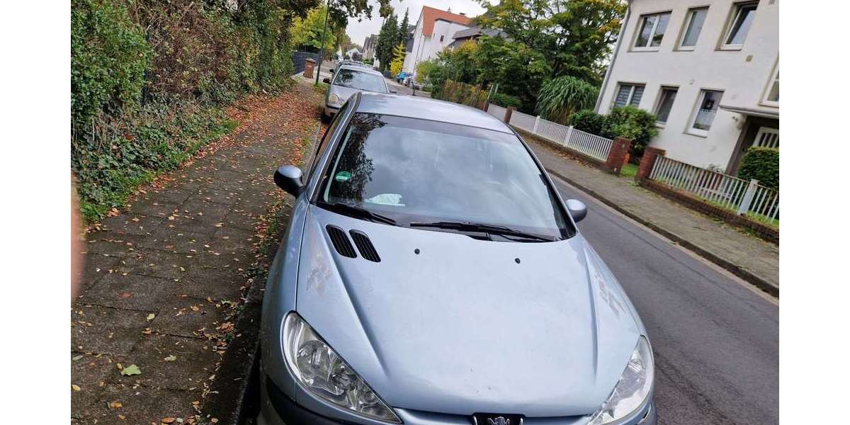 Peugeot 206 220.127 km 1.490 &euro; Leverkusen 51373