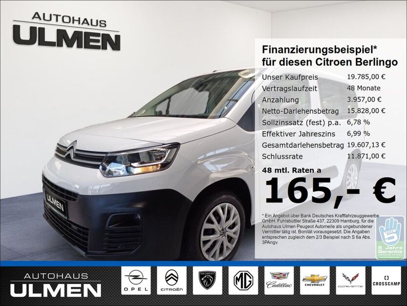 Citroen Berlingo 16.038 km 18.888 € Düsseldorf 40233
