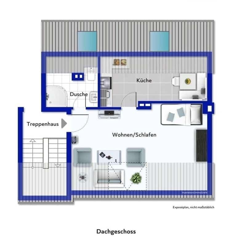 2Wohnungen zu verkaufen und 4 ParkplatzStellplätze