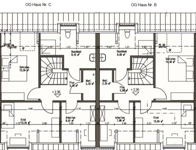 Doppelhaushälfte Mönchengladbach West - 4 Zimmer, 110 m&sup2;, 1.500&euro; | Angebot:26406091