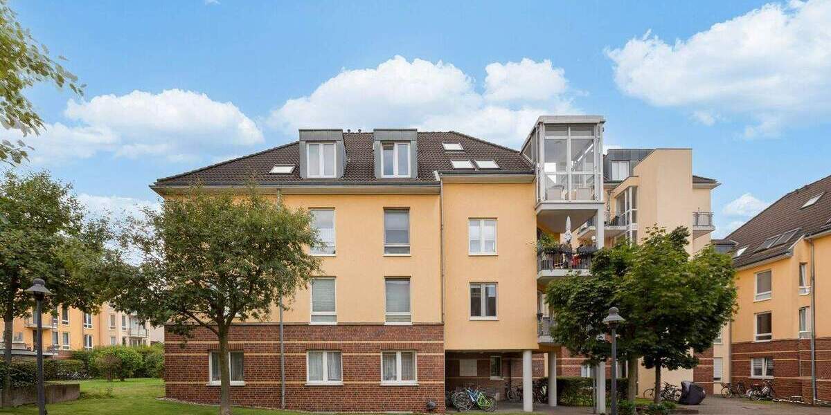 Etagenwohnung Düsseldorf Benrath - 3 Zimmer, 78 m&sup2;, 235.000&euro; | Angebot:24436594
