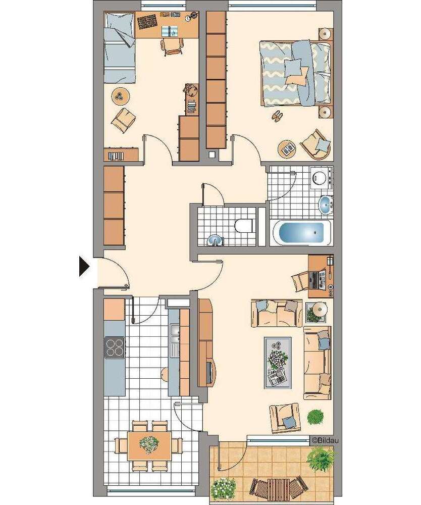 Wohnung zum Mieten in Remscheid 469 € 72.75 m²