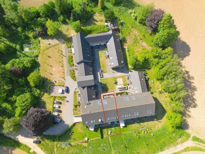 Gut zum Hof in Düsseldorf Hubbelrath - Leben auf dem Vierseithof - Loft-Feeling in Alleinlage