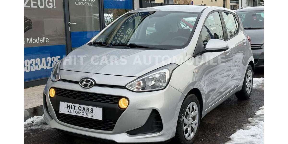 Hyundai i10 7.120 km 10.800 &euro; Leverkusen 51375