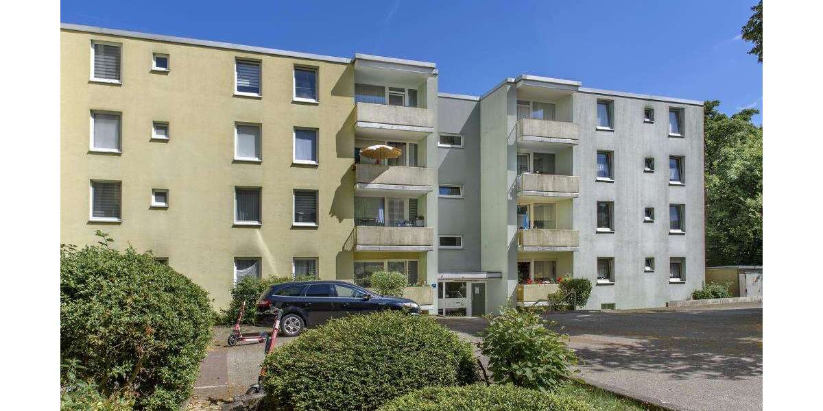 Etagenwohnung Wuppertal Vohwinkel - 2 Zimmer, 51 m&sup2;, 419&euro; | Angebot:26551512
