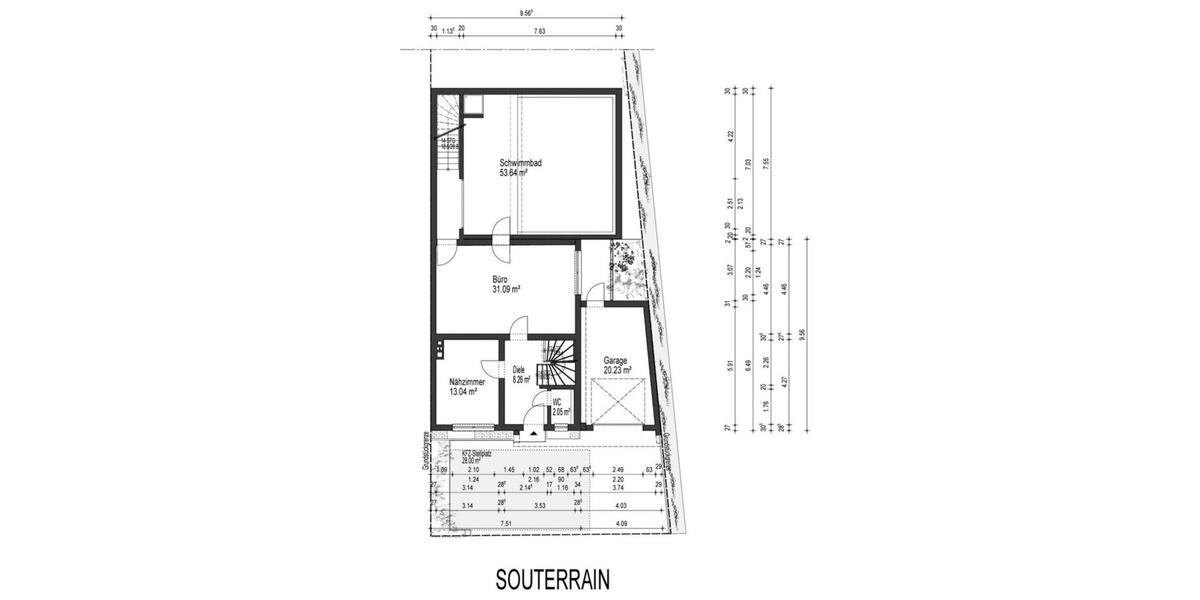 Luxuriöses Einfamilienhaus Garage Terasse klimatisiert Kamin 9 zimmer