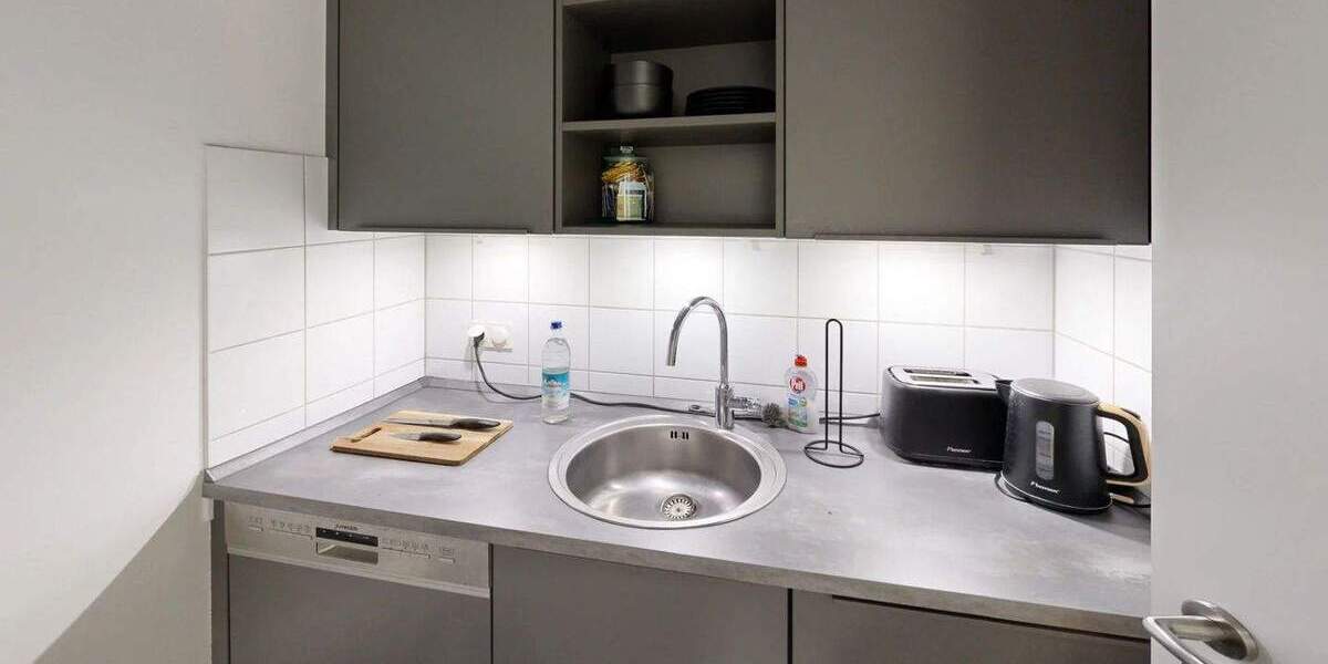 Helles Büro mit eigener Küche - modern, flexibel, zentral in Düsseldorf zimmer