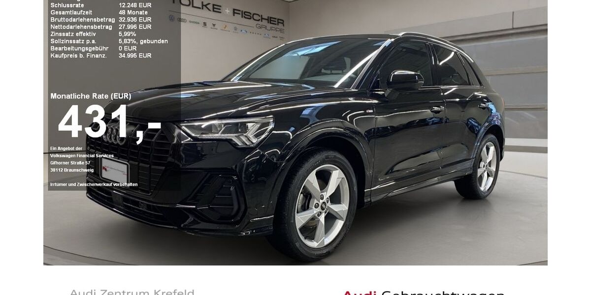 Audi Q3 58.857 km 35.789 &euro; Krefeld 47805