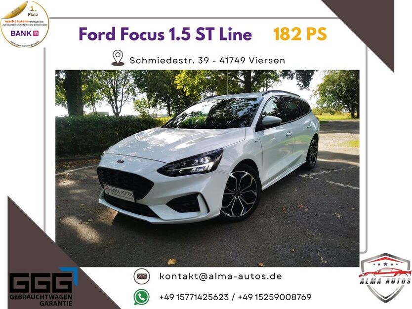 Ford Focus 201.700 km 10.300 € Viersen 41749