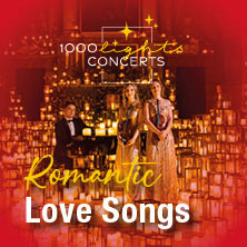 1000 Lights Concerts - Romantic Love Songs 20.12.2025 Johanneskirche Düsseldorf