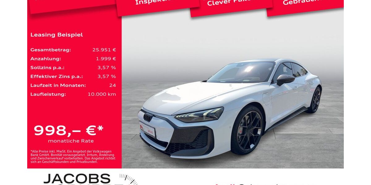 Audi RS e-tron GT 8.607 km 119.970 &euro; Mönchengladbach 41066