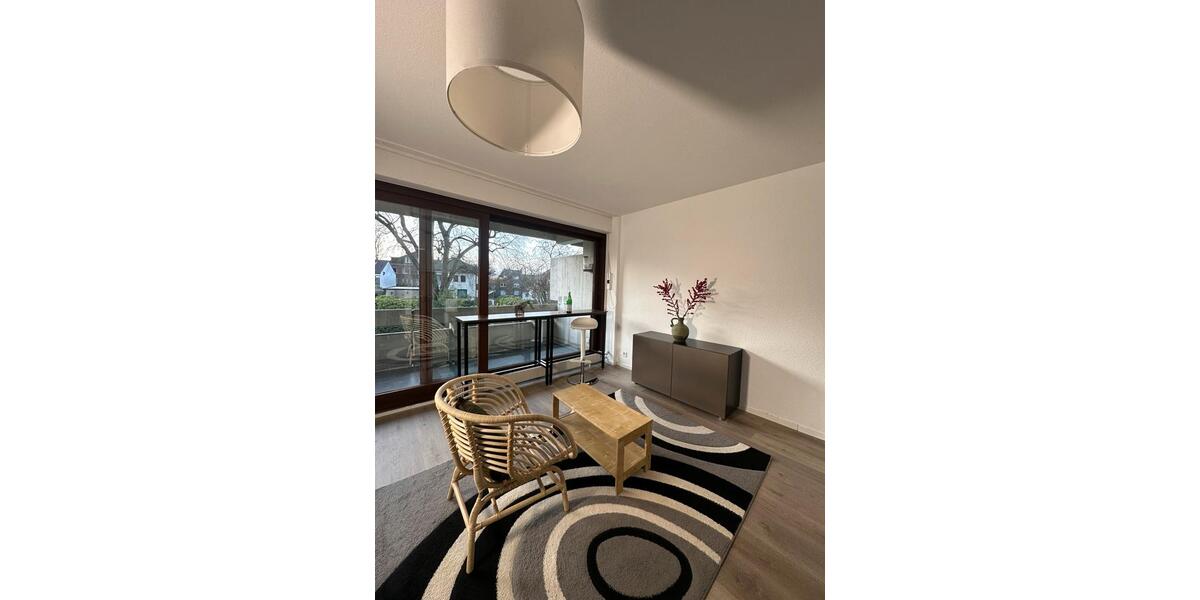 Moderne 1-Zimmer-Wohnung - Erstbezug nach Kernsanierung 1 zimmer