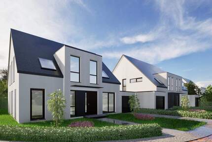 Grundstück und projektiertes Einfamilienhaus zimmer