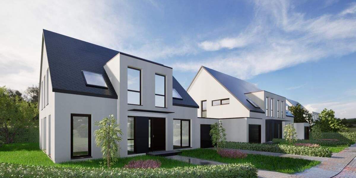 Grundstück und projektiertes Einfamilienhaus zimmer