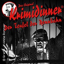 Krimidinner - Der Teufel der Rennbahn 13.11.2025 Schloß Oberhausen