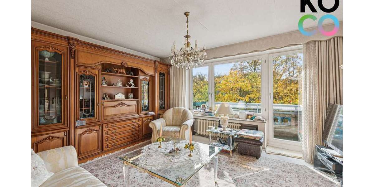 Etagenwohnung Düsseldorf Stadtbezirk 9 - 2 Zimmer, 55 m&sup2;, 180.000&euro; | Angebot:24034782