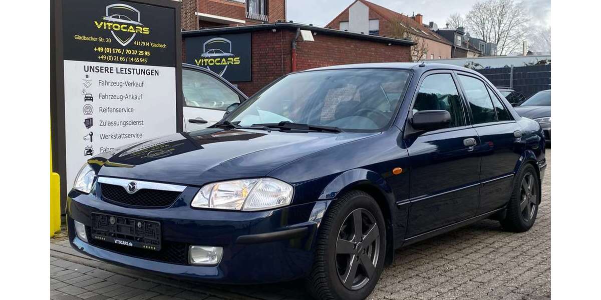 Mazda 323 65.000 km 6.950 &euro; Mönchengladbach 41179