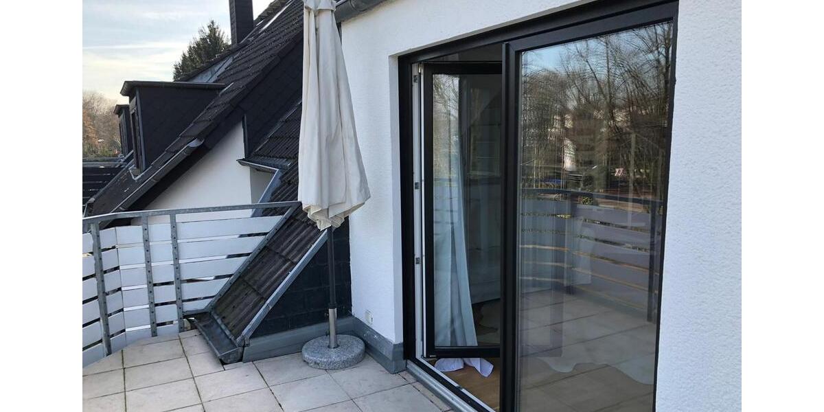 Vermietete Maisonette Wohnung in Düsseldorf-Wittlaer 65 qm 2 zimmer