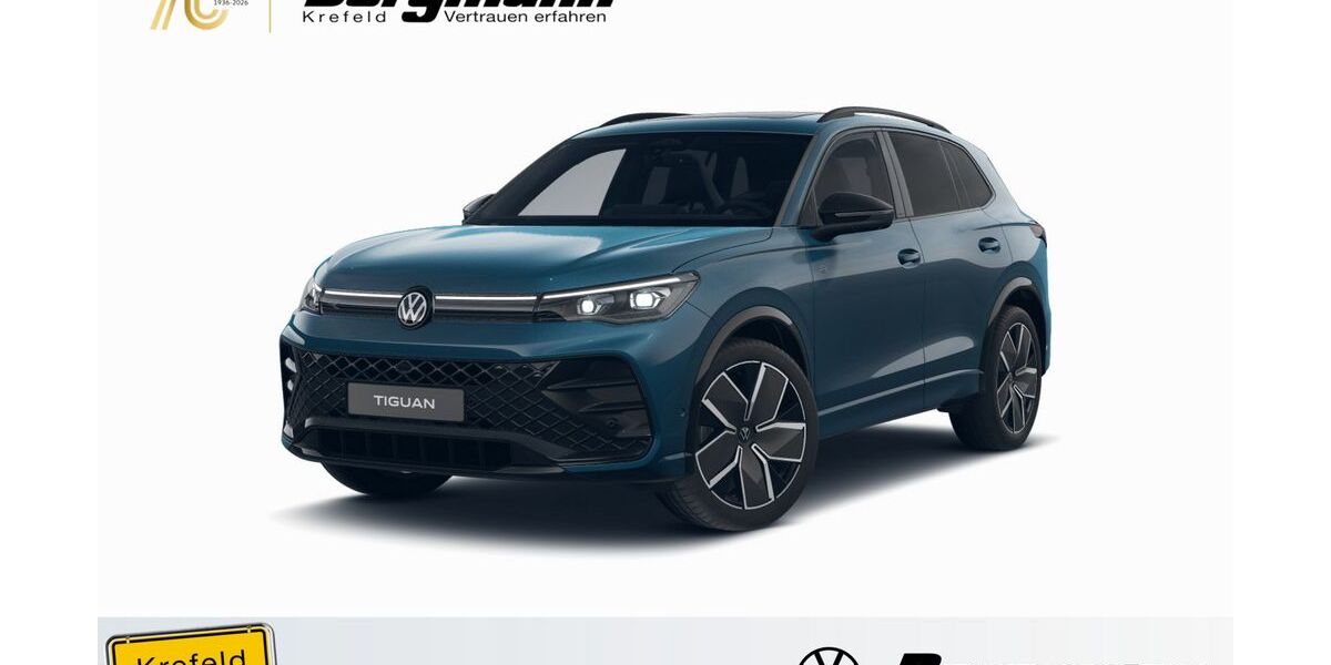 VW Tiguan 1.654 km 48.991 &euro; Krefeld 47803