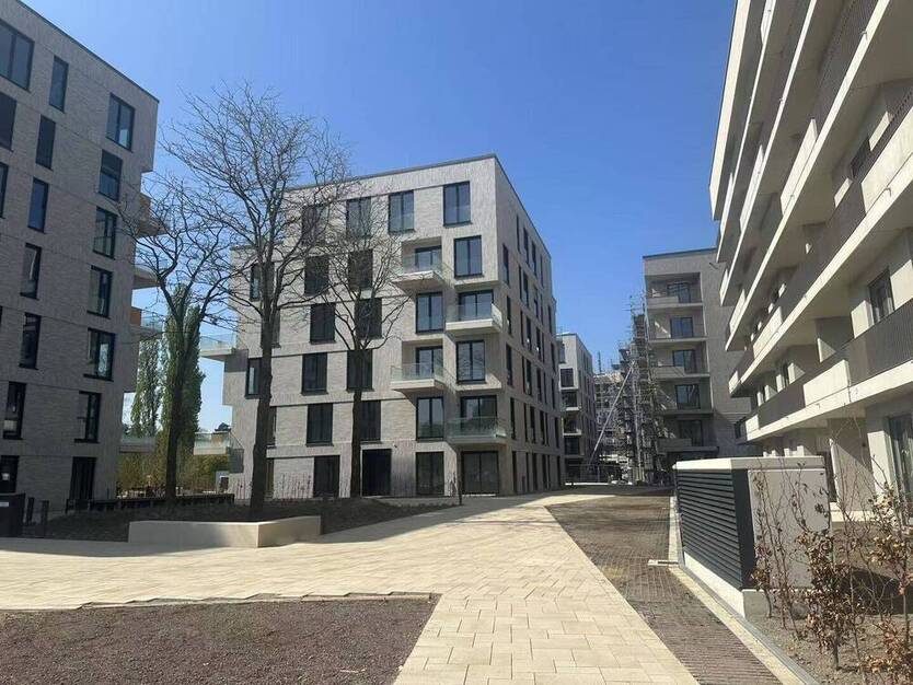 Erstbezug - NeubauWohnung Am Albertussee in Düsseldorf-Heerdt