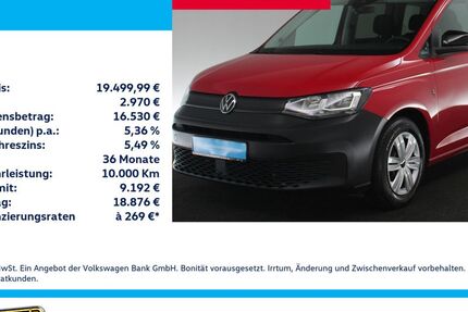 VW Caddy 74.254 km 19.500 &euro; Krefeld 47803
