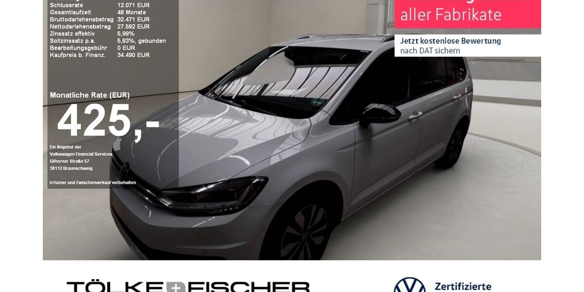 VW Touran 26.399 km 33.984 &euro; Krefeld 47805