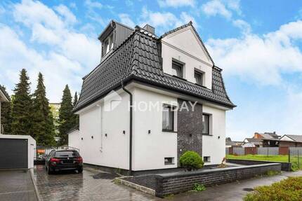 Komplett saniertes Einfamilienhaus mit moderner Ausstattung & traumhaftem, großzügigem Garten