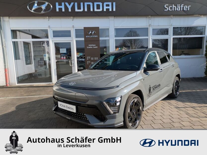 Hyundai KONA Elektro 5.538 km 37.988 € Leverkusen 51373