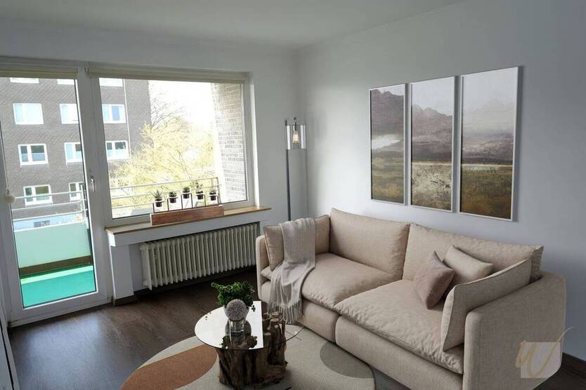 2 Wohnungen im Paket Charmante 2-Zimmer & 3-Zimmerwohnung mit Balkon in Solingen-Wald