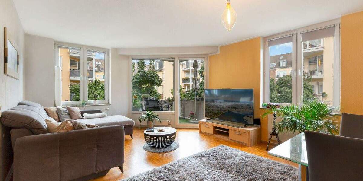 Attraktive 3-Zimmer-Eigentumswohnung in begehrter Lage von Benrath *Erbpacht* 3 zimmer