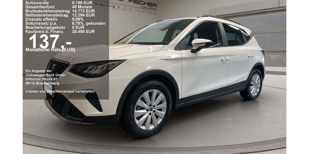 Seat Arona 26.792 km 17.930 &euro; Krefeld 47805
