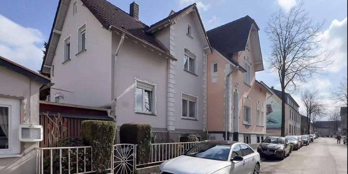 Doppelhaushälfte Remscheid Innen - 3 Zimmer, 95 m&sup2;, 268.000&euro; | Angebot:23917708