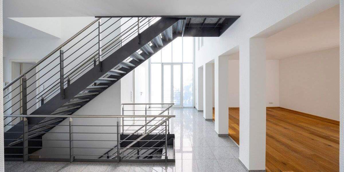 In Top-Wohnlage von Meerbusch-Lank! Lichtdurchflutetes Architektenhaus im Bauhausstil 5 zimmer