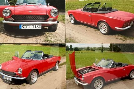 Fiat 124 Spider