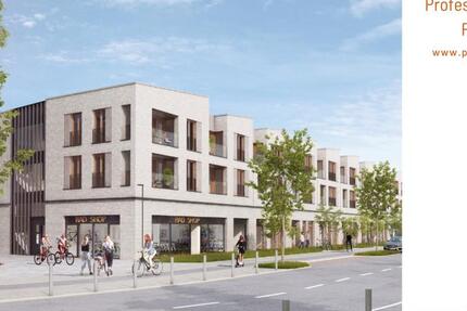 Deiker Höfe: Traumhafte Dachgeschoßwohnung mit West-Loggia und moderner Einbauküche!