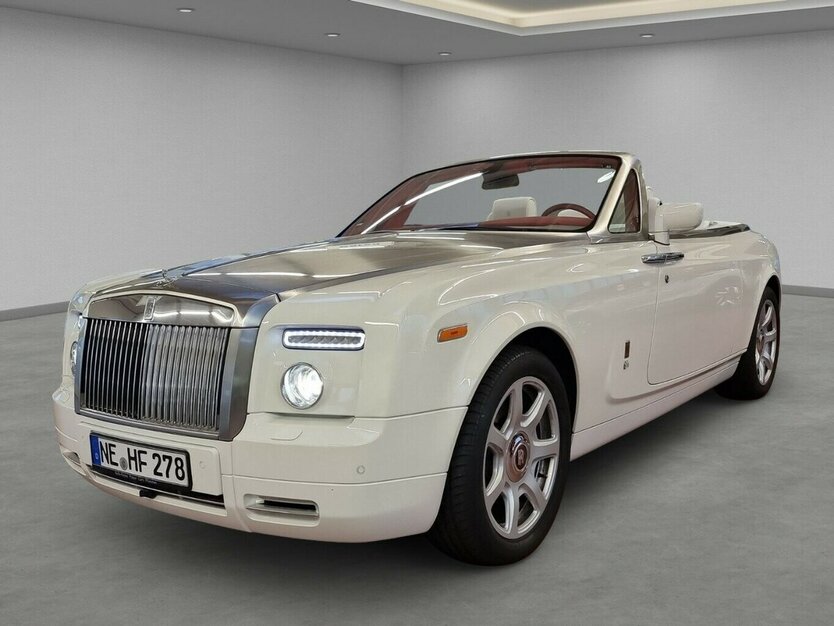 Rolls Royce Phantom Drophead Bespoke Spezial 21.800 km 195.000 € HAAN 42781