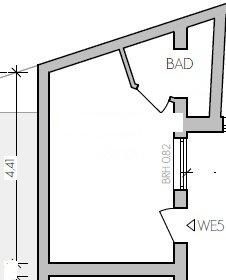 Erdgeschoßwohnung Duisburg Duisburg-Mitte - 1 Zimmer, 16 m&sup2;, 396&euro; | Angebot:26330099
