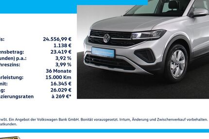 VW T-Cross 2.483 km 24.227 &euro; Krefeld 47803