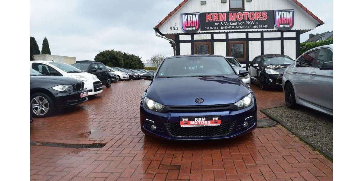 VW Scirocco 156.000 km 6.490 &euro; Mönchengladbach 41066
